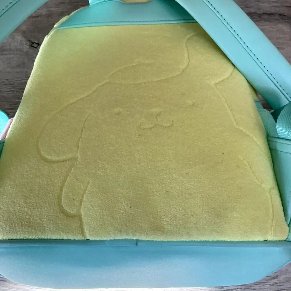 Loungefly Sanrio Hello Kitty Friends Color Block Plush Mini Backpack Pastel